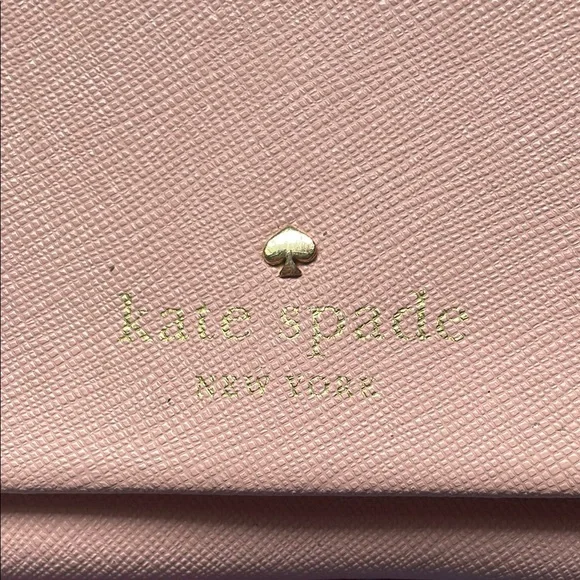 kate spade Pink Leather Bag - Picture 1 of 4